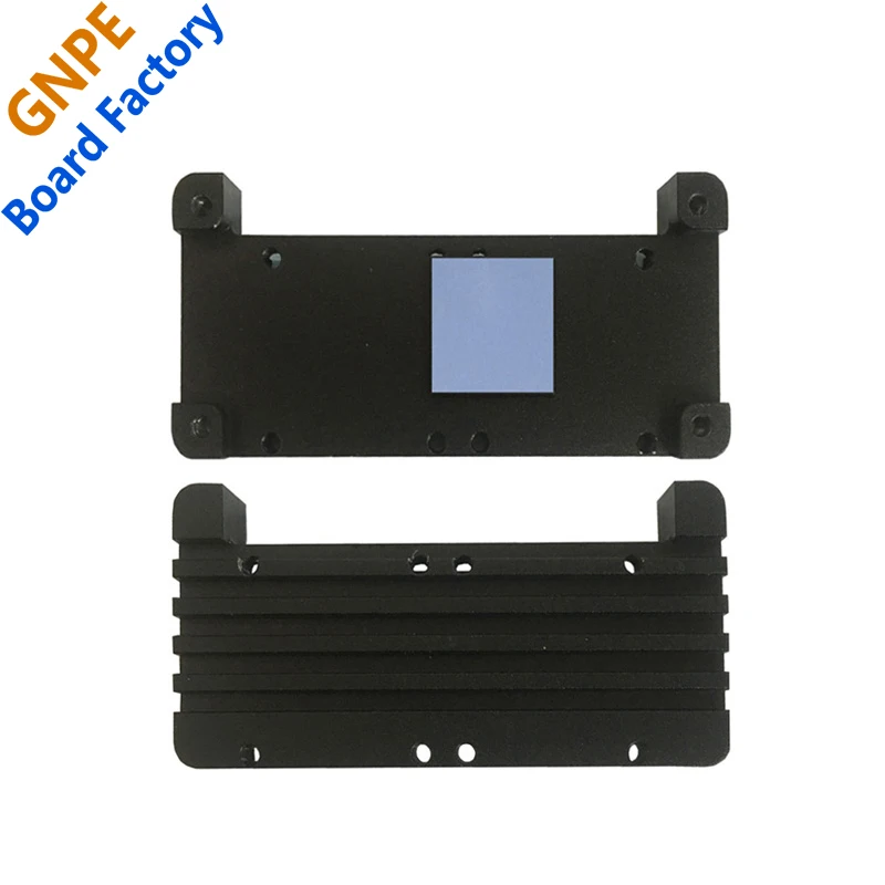 Aluminum Heatsink Case with Dual Fans Cooling System