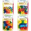 Kids Magnetic Learning Alphabet Letters Plastic Refrigerator Stickers Toddlers Kids Learning Spelling Counting Educational Toys 6
