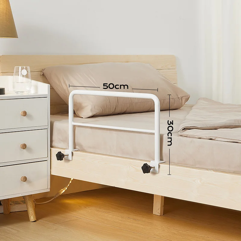 Home Bedside Armrests Anti-fall Bed Guardrail Get Up Aids Elderly Handrail Toilet Handrails