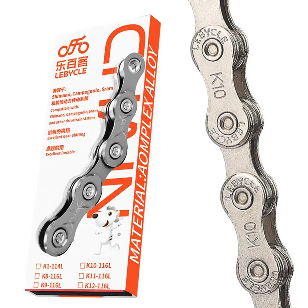 replacing a bike chain link