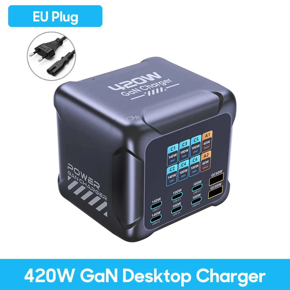 420W EU Plug