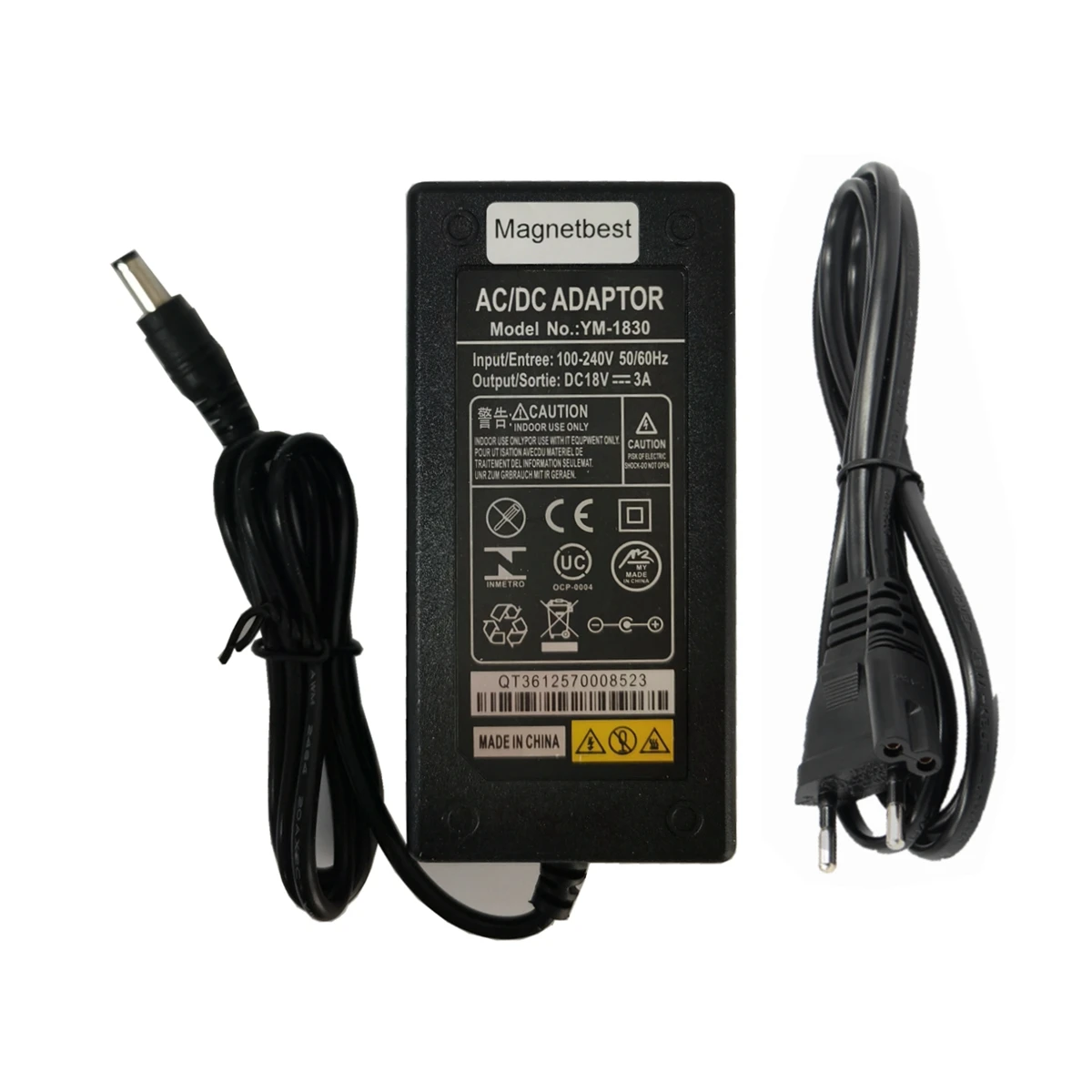 黒いスピーカー 本体と電源アダプター S0426c306f72644f7af1ce9d214436