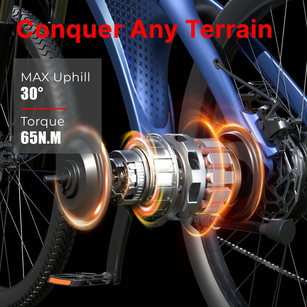 HUANCI Q5 electric bike ebike Adults Electric bicycle 48V 20AH 27.5 Inch electric e bike Electric Mountain bikes