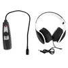 M6CF Ultrasonic Leak Detector Gas Water Leak Pressure Vacuum Ultrasonic Flaw Detector Stethoscope Auto Car Repair Tool 1
