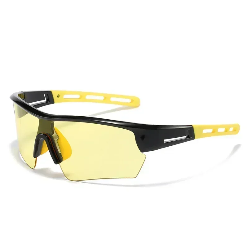 New Outdoor Windproof Dustproof Athletic Glasses Bicycle Cycling Sunglasses Men and Women Fashion Colorful Sunglasses