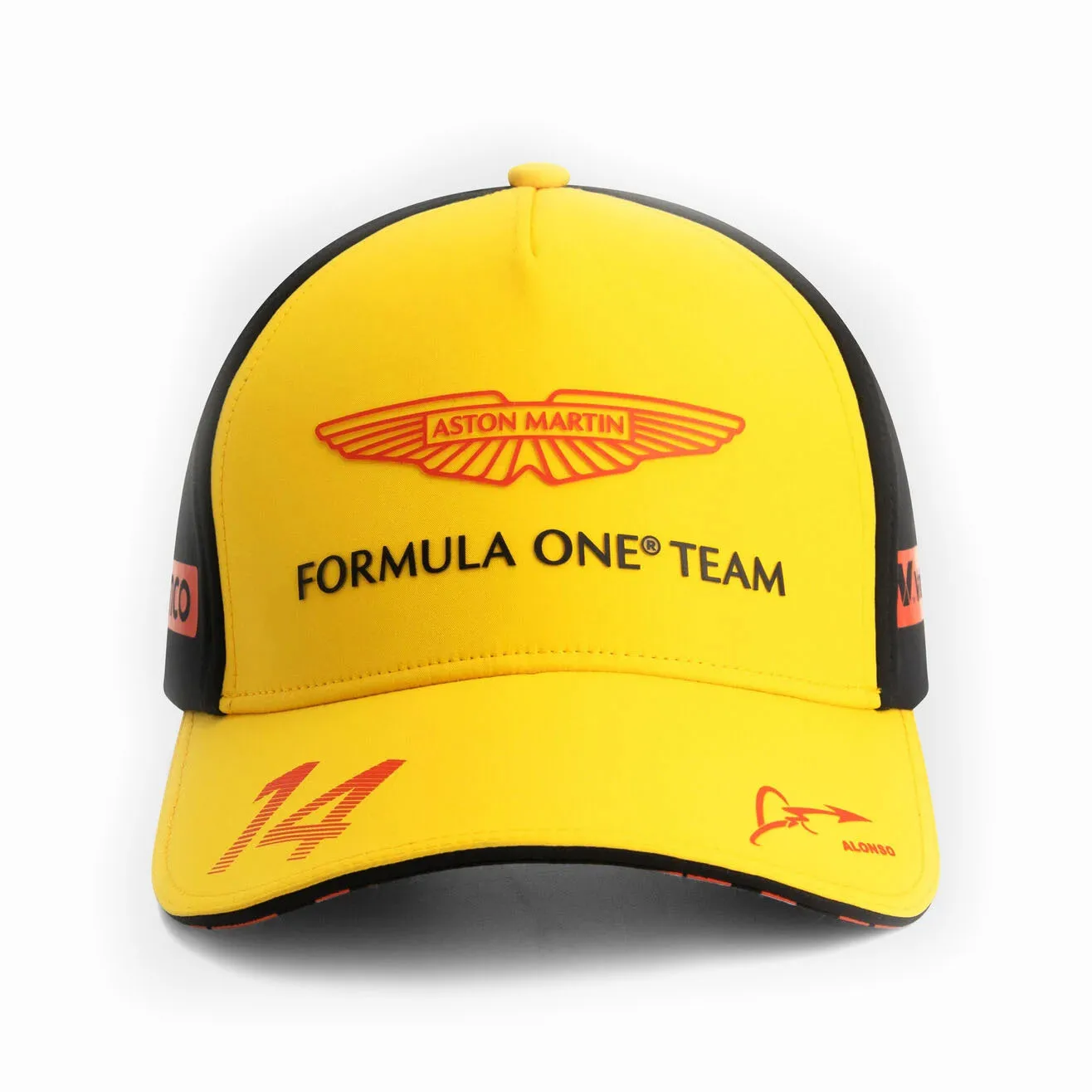 2025 스페인 GP 캡 애스턴 마틴 F1 팀 페르난도 알론소 드라이버 캡 14 레이싱 모자 남녀 팬 모자