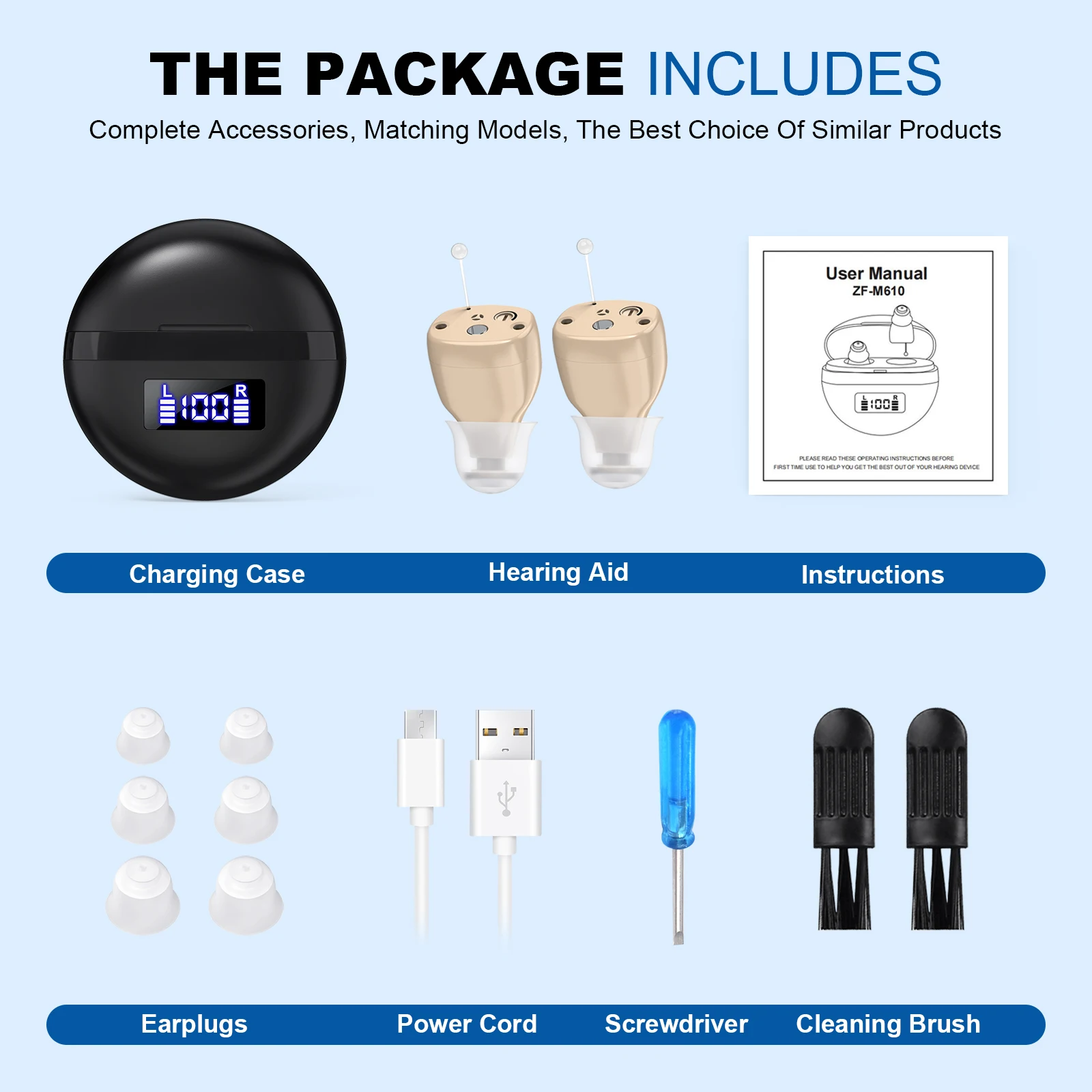 Invisible Rechargeable Hearing Aids for Enhanced Hearing