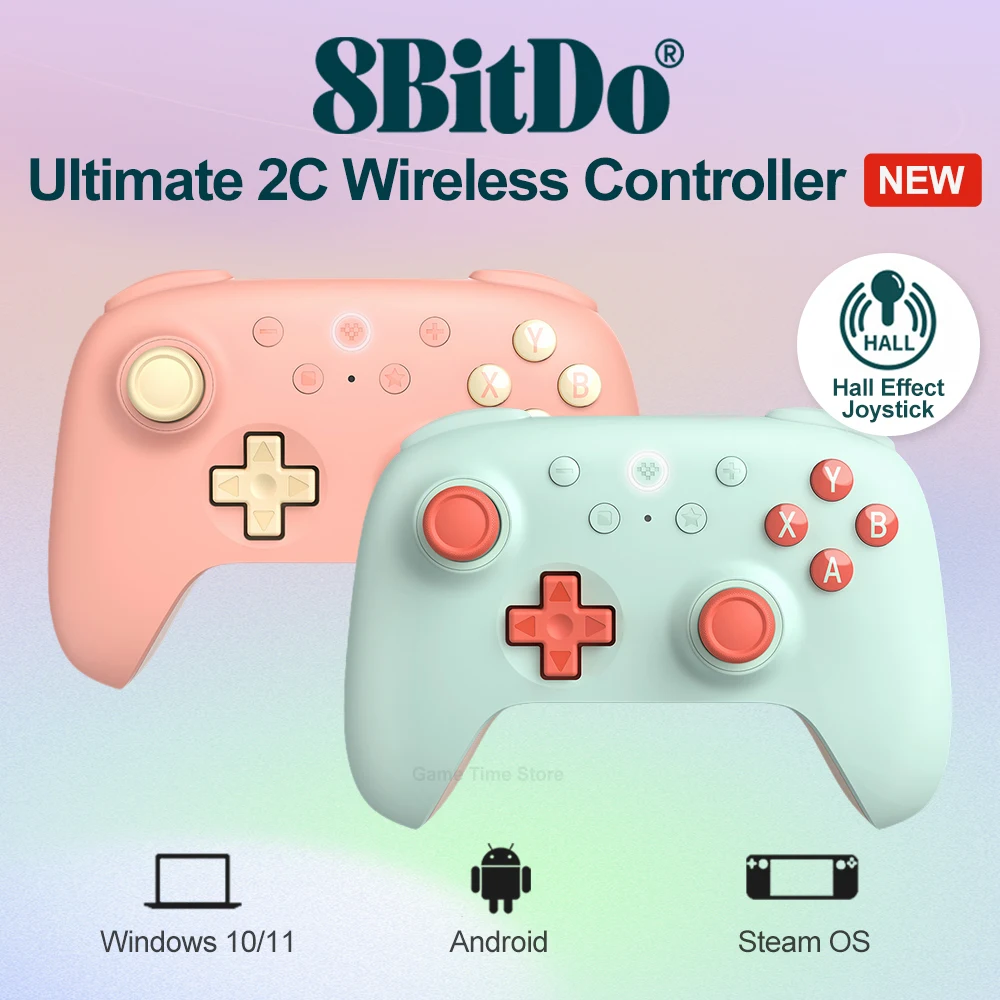 8bitdoUltimate-2C-inal-mbrico-PC-Android-controlador-Gamepad-Gaming-PC ...