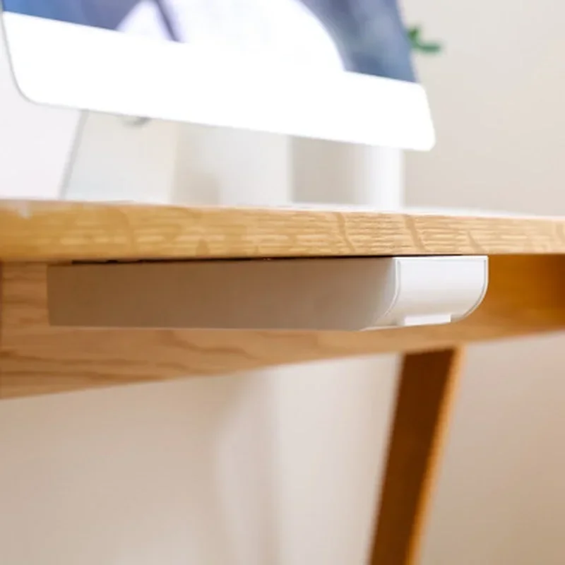 Under The Table Storage Rack Storage Tableware Desk Pen Holder Creative Drawer Storage Box Paste Type Kitchen Gadgets Organizer