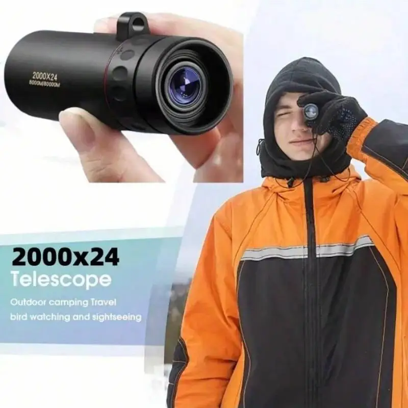main image of HD Monocular Night Vision