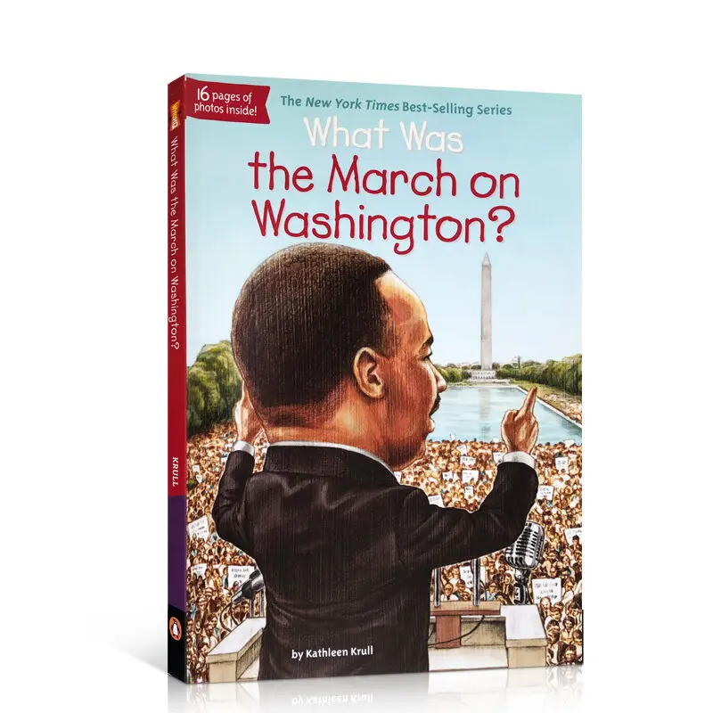 What is the March on WashingtonPicture books are extracurricular English reading materials for primary and middle school student |