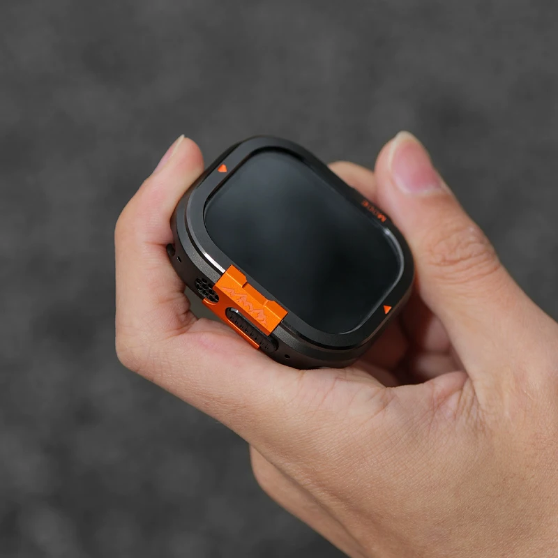 Luxury Titanium Drop-Resistant Waterproof Armor Case