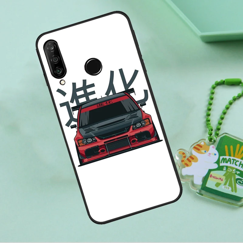 Enhanced JDM Car Evo Protective Phone Case