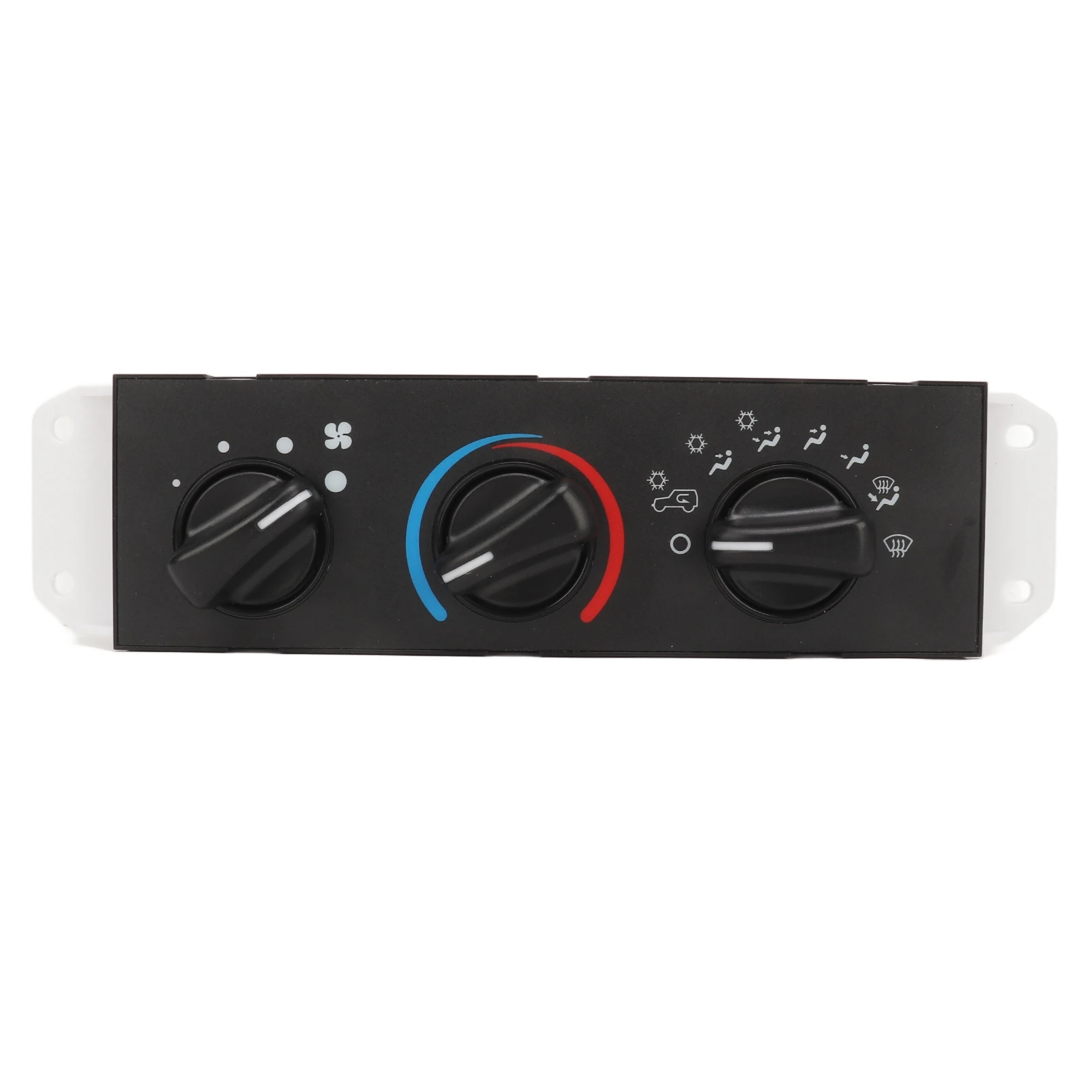HS 373 ABS Sensitive Scratch Resistant Air Conditioning Control Module Panel AC Heater Control Panel for TJ 1999‑2004