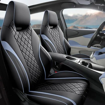 Car Special Seat Cover 5 seat For BYD Dolphin 2021 2022 2023 2024 2025 Waterproof leather cushion Seat protection Car Seat Cover