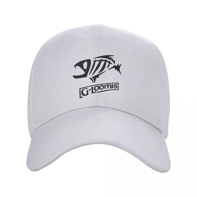 Custom Gloomis Fly Fishing Baseball Cap Outdoor Men Women's