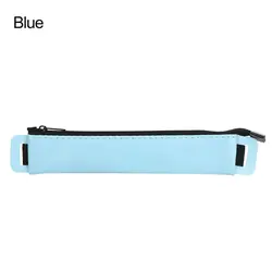 Stylish Anti - Lost Protective Leather Pen Case with Dustproof Touch Screen Cover (Blue)