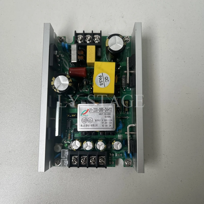 JY-450W 전원 공급 장치 키트 줌 LED 워시 무빙 헤드 라이트, 전원 공급 보드 출력 DC36V 24VDC 12V, 230-380