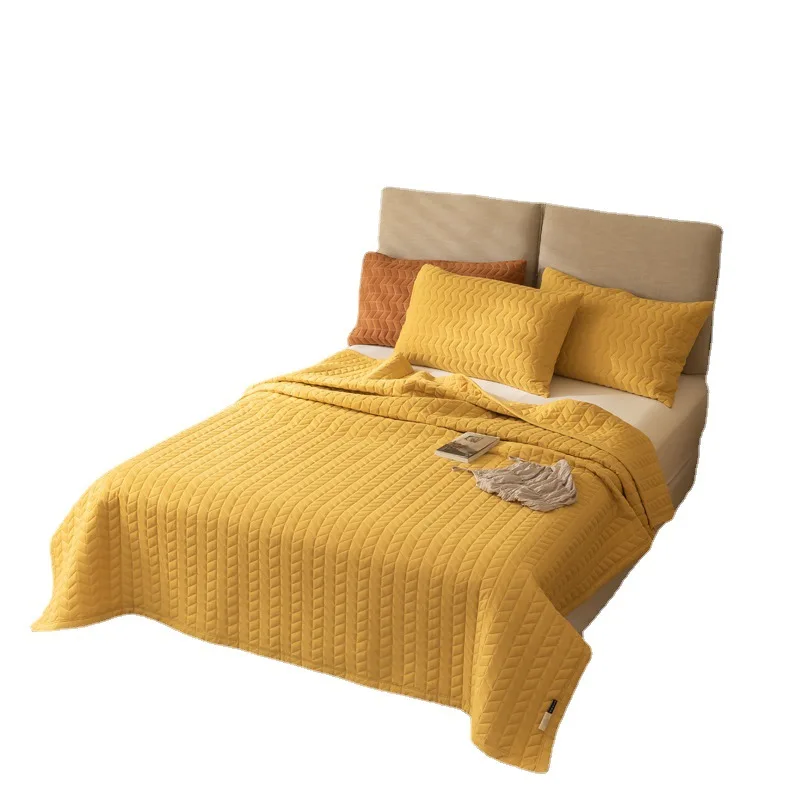 

Four Seasons Universal Solid Color Bed Cover