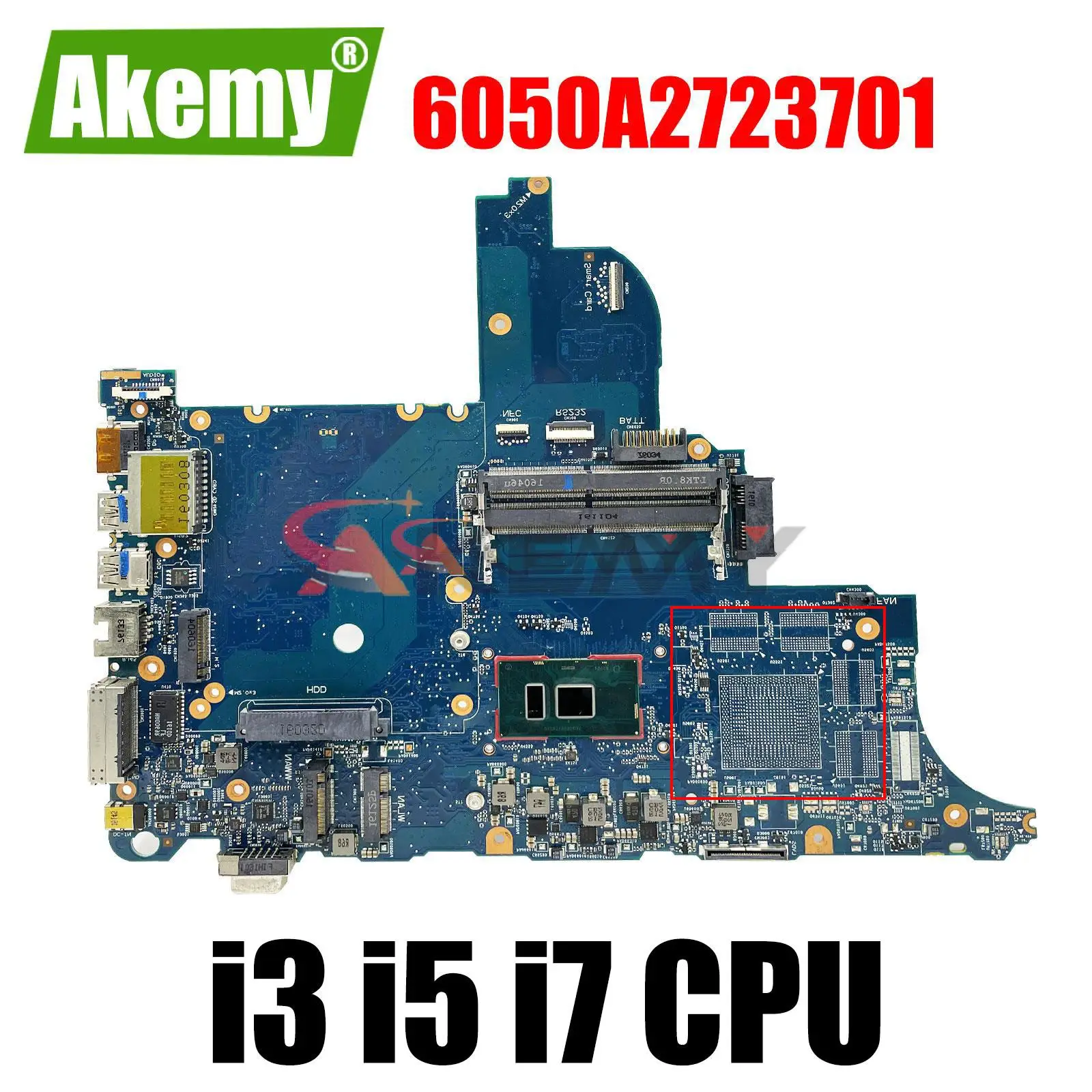 6050A2723701 Mainboard For HP ProBook 640 G2 650 G2 Laptop Motherboard ...