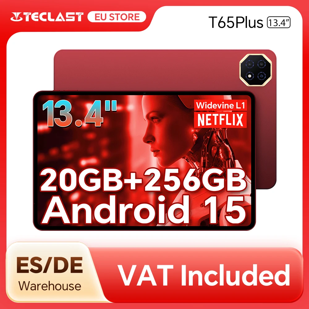 Teclast T65 Plus Tablet 13.4