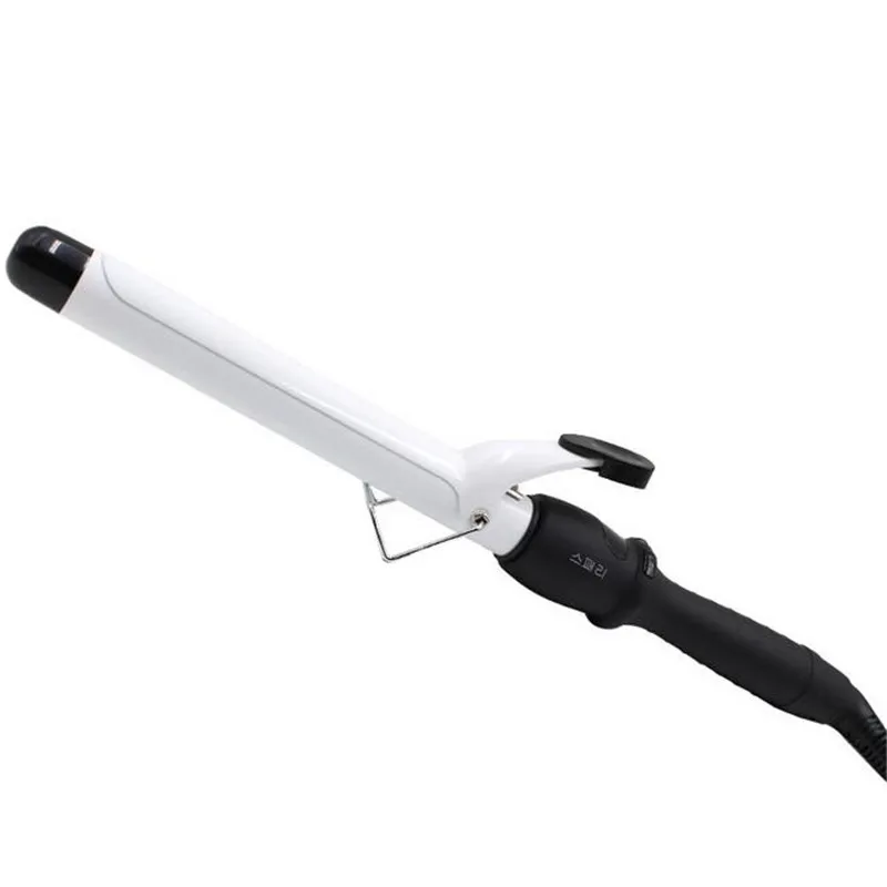 32mm 38mm Ceramic Hair Curler LED Digital Temperature Display Curling Iron Roller Curls Big Waver Professional Styling Tool 2#