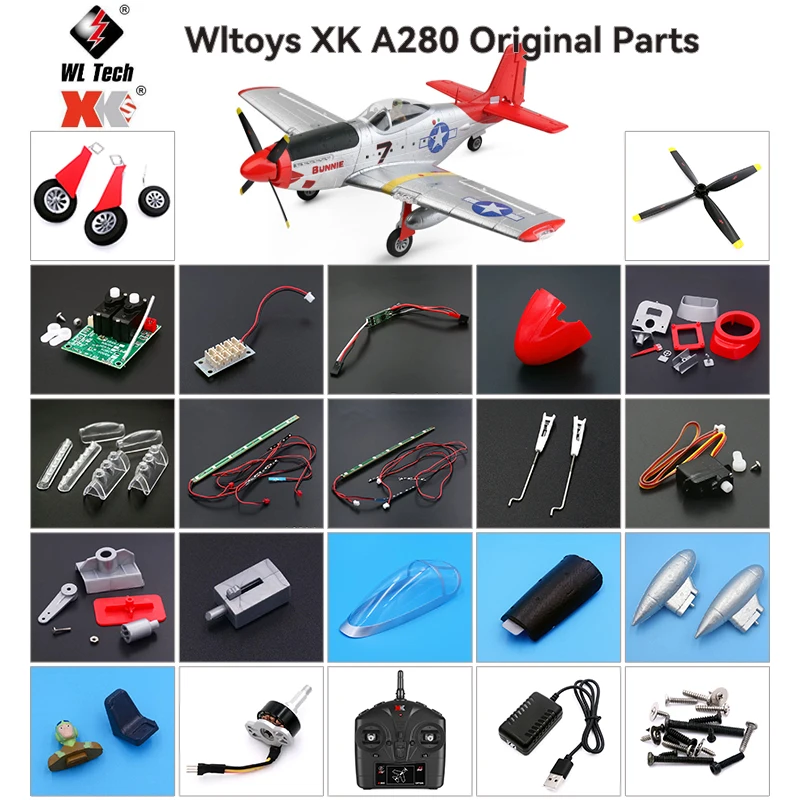 Avion RC électrique 2.4GHz - 3 canaux, prêt à voler, 7 couleurs