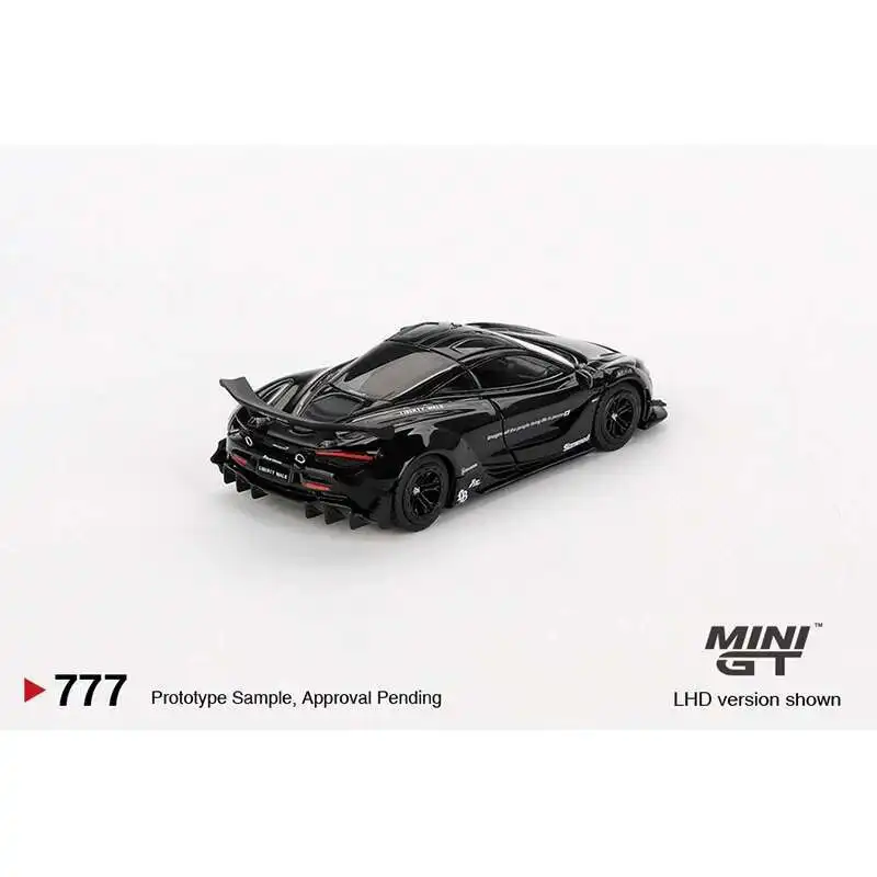 MINIGT 777 在庫 1:64 LBWK マクラーレン 720S LB ワークス