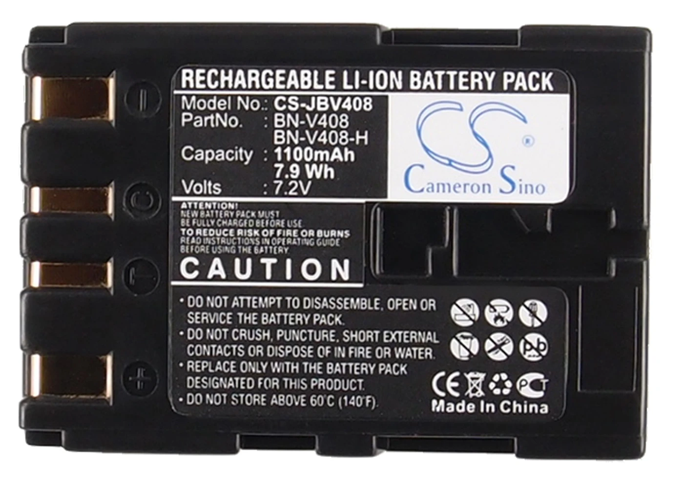 GY-DV300E GY-HD100 GY-DV300U GR-DVL355EK 7.4V battery for JVC GR-DVL317U GR GY-DV300E GY-HD100 GY-DV300U GR-DVL355EK 7.4V battery for JVC GR-DVL317U GR