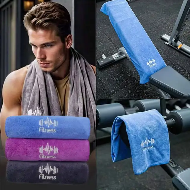 Outdoor sports super absorbent soft and quick drying towel, beach towel can be used for fitness, swimming, outdoor hiking, yoga Outdoor sports super absorbent soft and quick drying towel, beach towel can be used for fitness, swimming, outdoor hiking, yoga