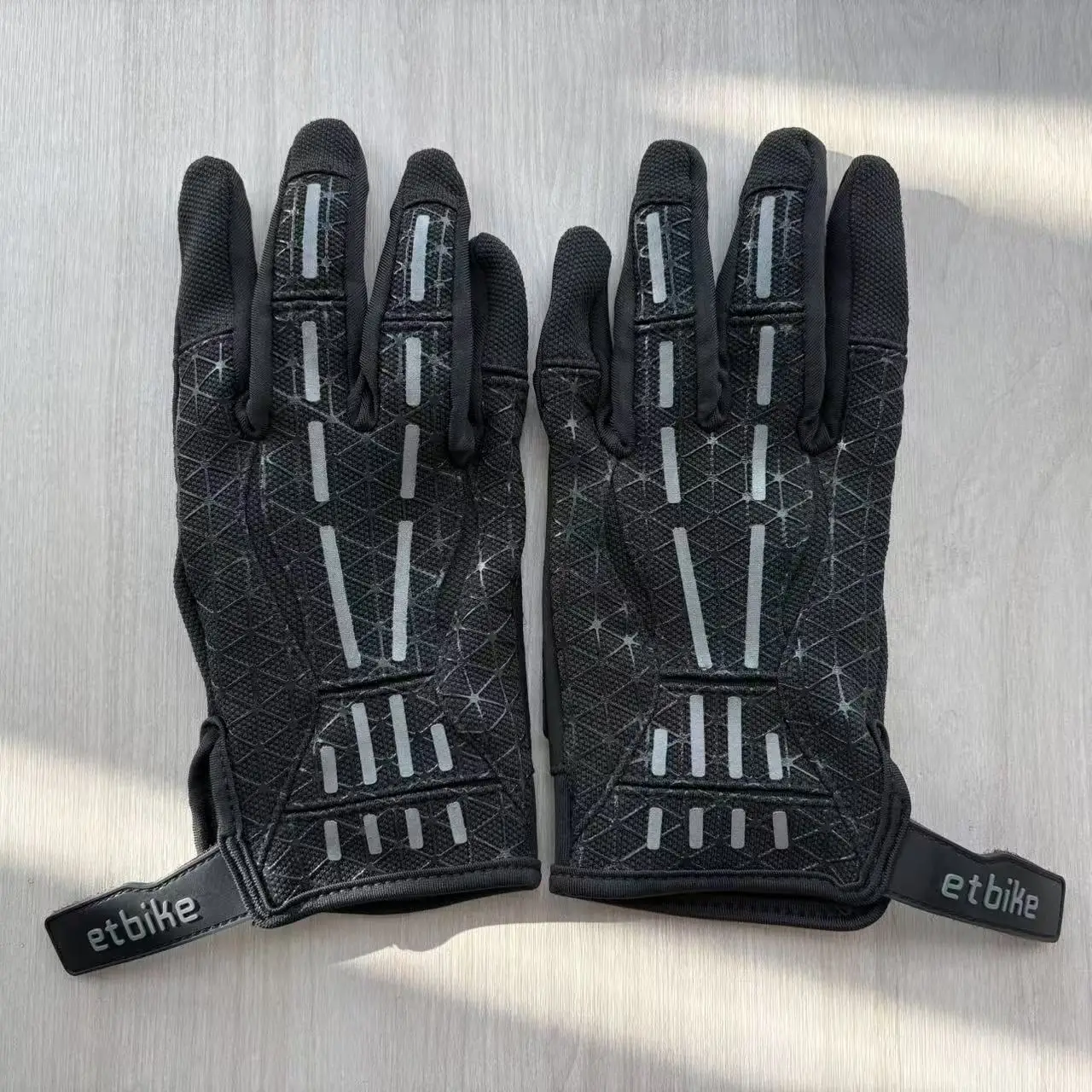 Motorcycle gloves, suitable for riding, racing, off-road and outdoor activities. Suitable for both men and women. Anti-slip. - 6