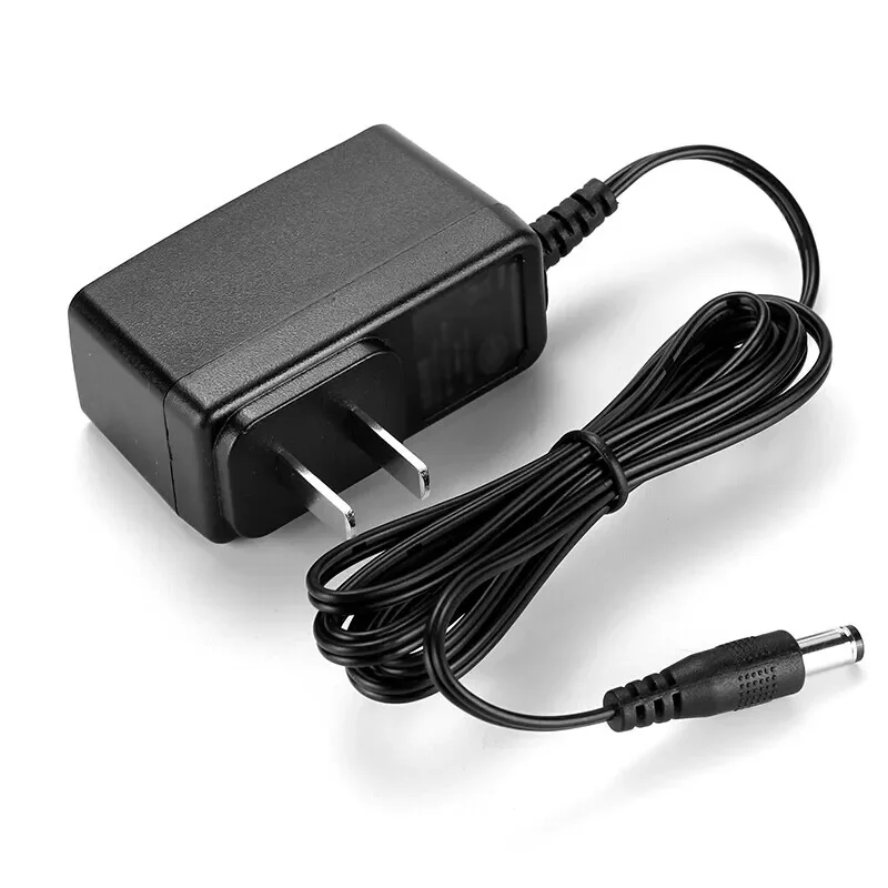 12V 1A Lithium Battery Wall Charger for 18650