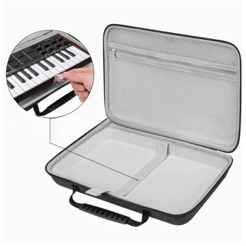 아카이 프로페셔널 MPK 미니 MKII/MK3/MPK 미니 플레이용 EVA 하드 케이스 휴대용 보관 가방