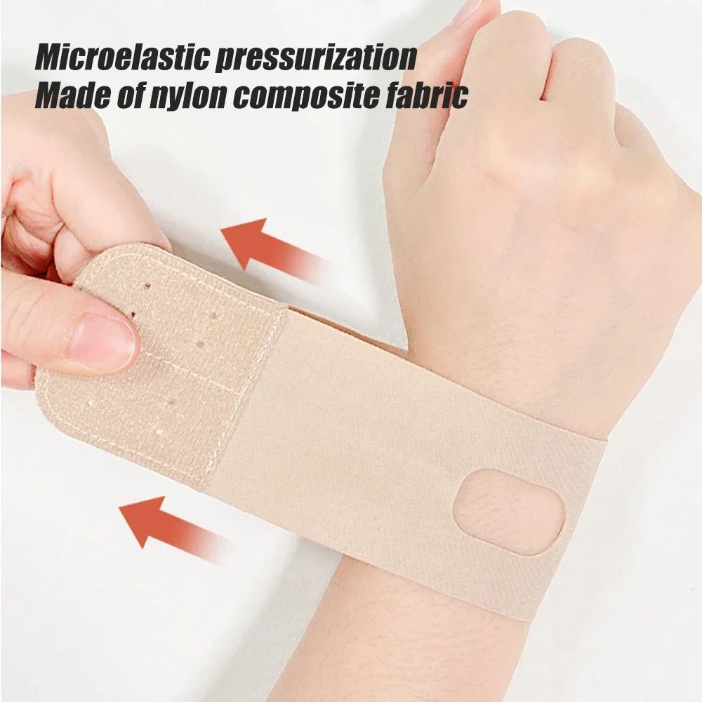 1PC Thin Wrist Brace Support For TFCC Tear, Adjustable Wrist Wraps For Sports Sprain Recovery, Wrist Support Belt Yoga