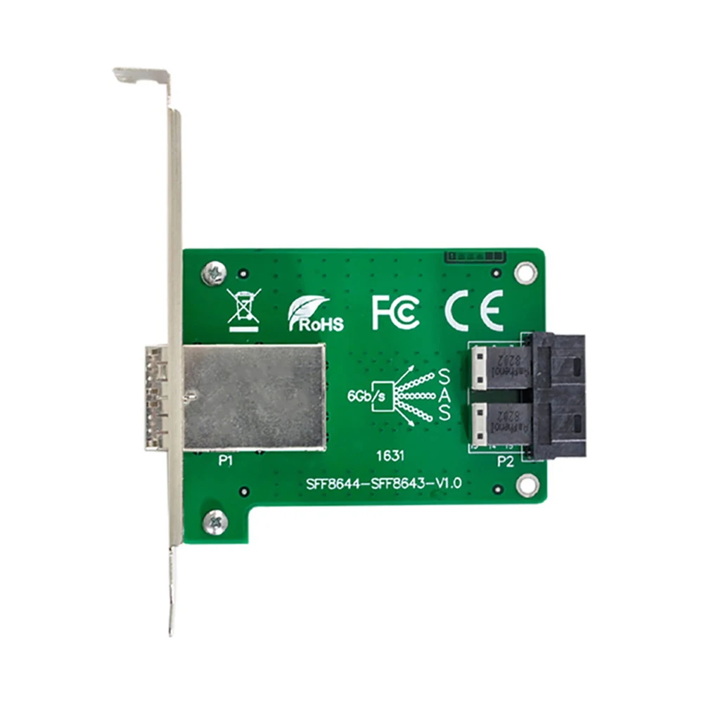 

Встроенная внешняя планшетория 8644, адаптер для сервера jino Mini SAS HD с низким профилем