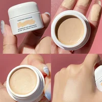 Waterproof Full Coverage Concealer for Tattoos Scars Acne Marks Dark Circles Natural Finish Foundation for All Skin Tones 1