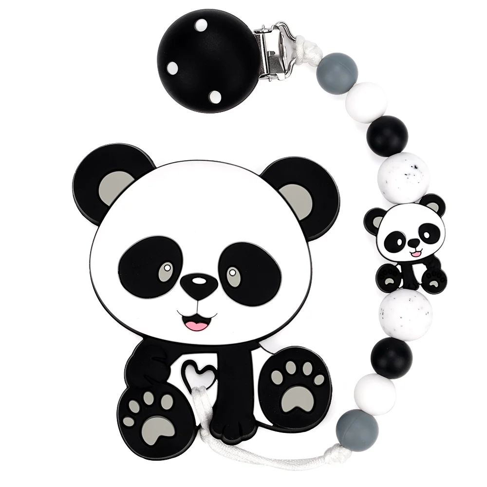 Baby Teether Chain Baby Teethers Necklace Bpa Free Teether Diy