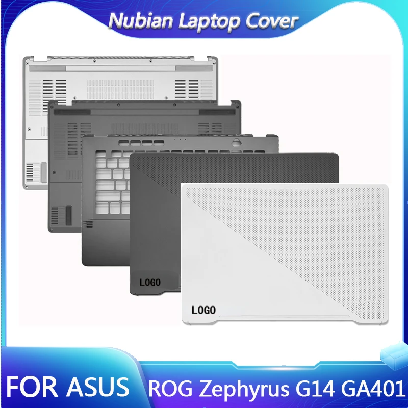 Per Asus Rog Zephyrus G14 Ga401 Cover Posteriore Lcd Per Laptop/Poggiapolsi/Copertura Inferiore