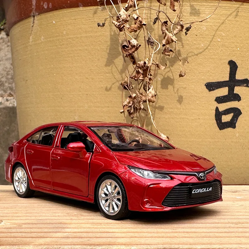1:43 Toyota Corolla Alloy Car Diecasts & Toy Vehicles Car Model Miniature Scale Model Car For Children 2