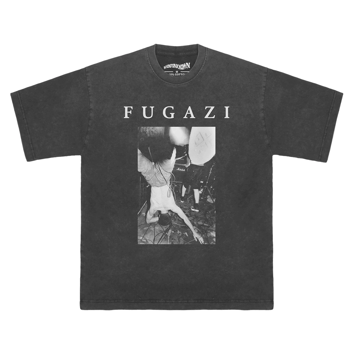 Fugazi T-Shirt Alternative Rock Hardcore Punk Band Minor