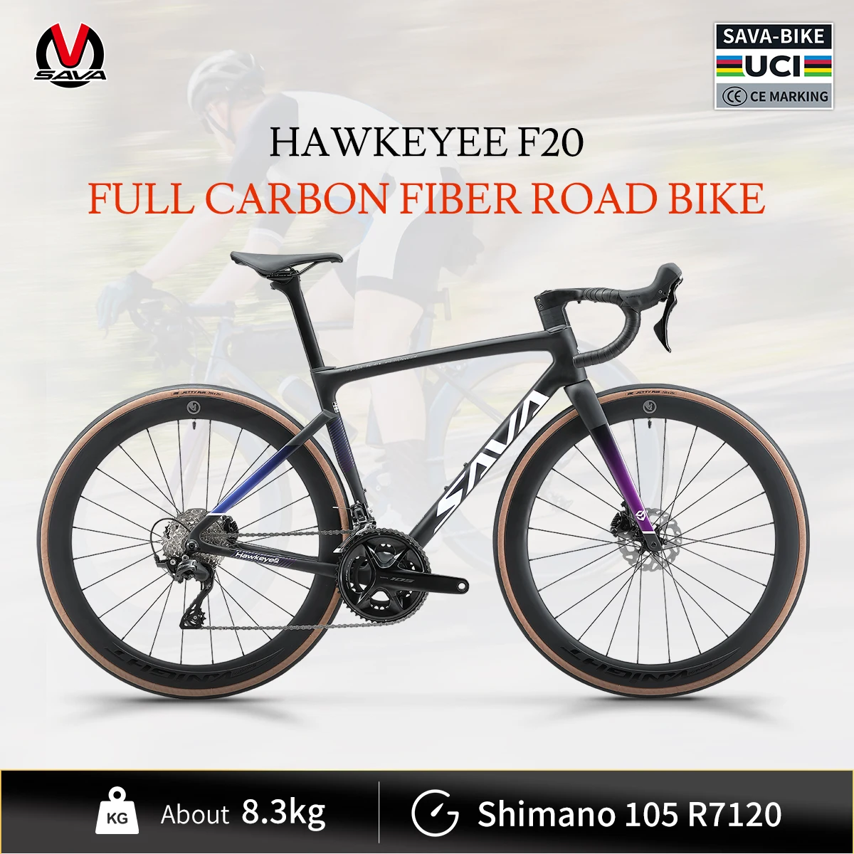 パーツ SAVA hi-speed 2018 2023-sava-aurora-disc-3-0-