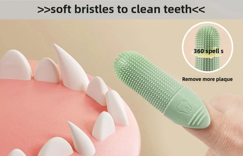 Dog Finger Toothbrush image 3