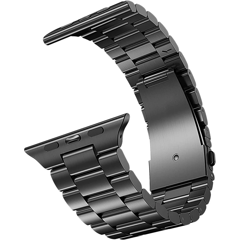 Premium Steel Bracelet Watch Strap - Elegant and Durable Design