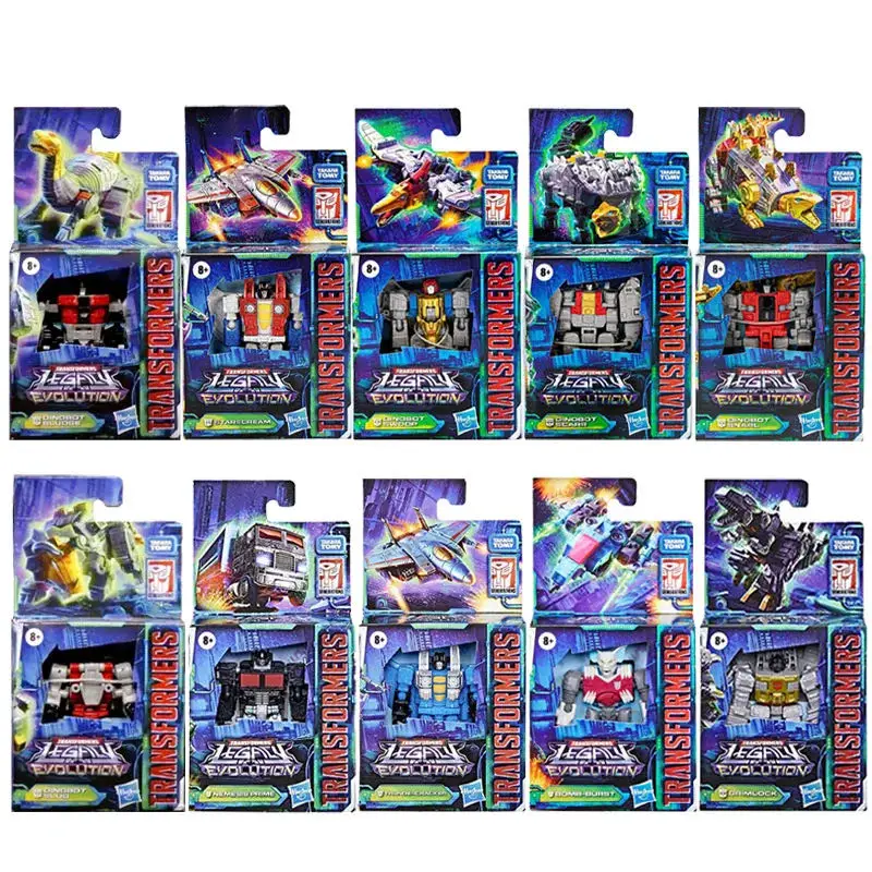 Transformers Generations Legacy Evolution Core Dinobot Fanghi Slug Snarl Swoop Grimlock Nemesis Prime Starscream Figure Toy 3.5"