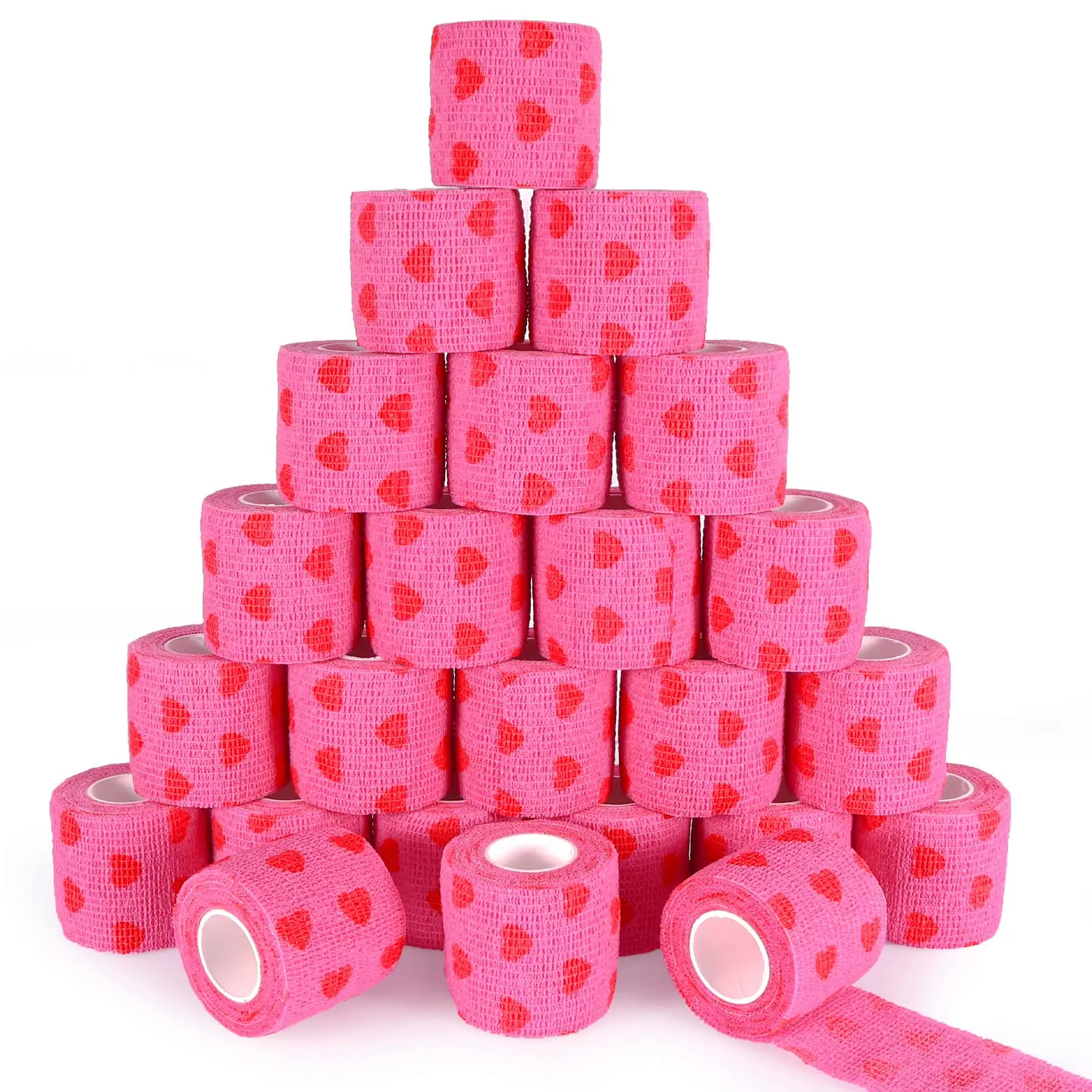 Tattoo Bandage Love Tape Anti-slip Nonwoven Waterproof Disposable Self-adhesive Elastic Bandage Grip Cover Wrap Tattoo supplies tattoo grip cover