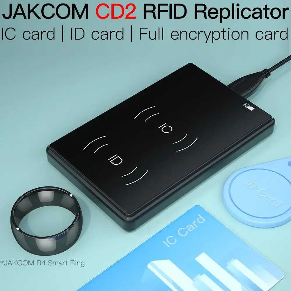 JAKCOM CD2 RFID Replicator RFID/ICID Card Reader Mini Proximity Card ...