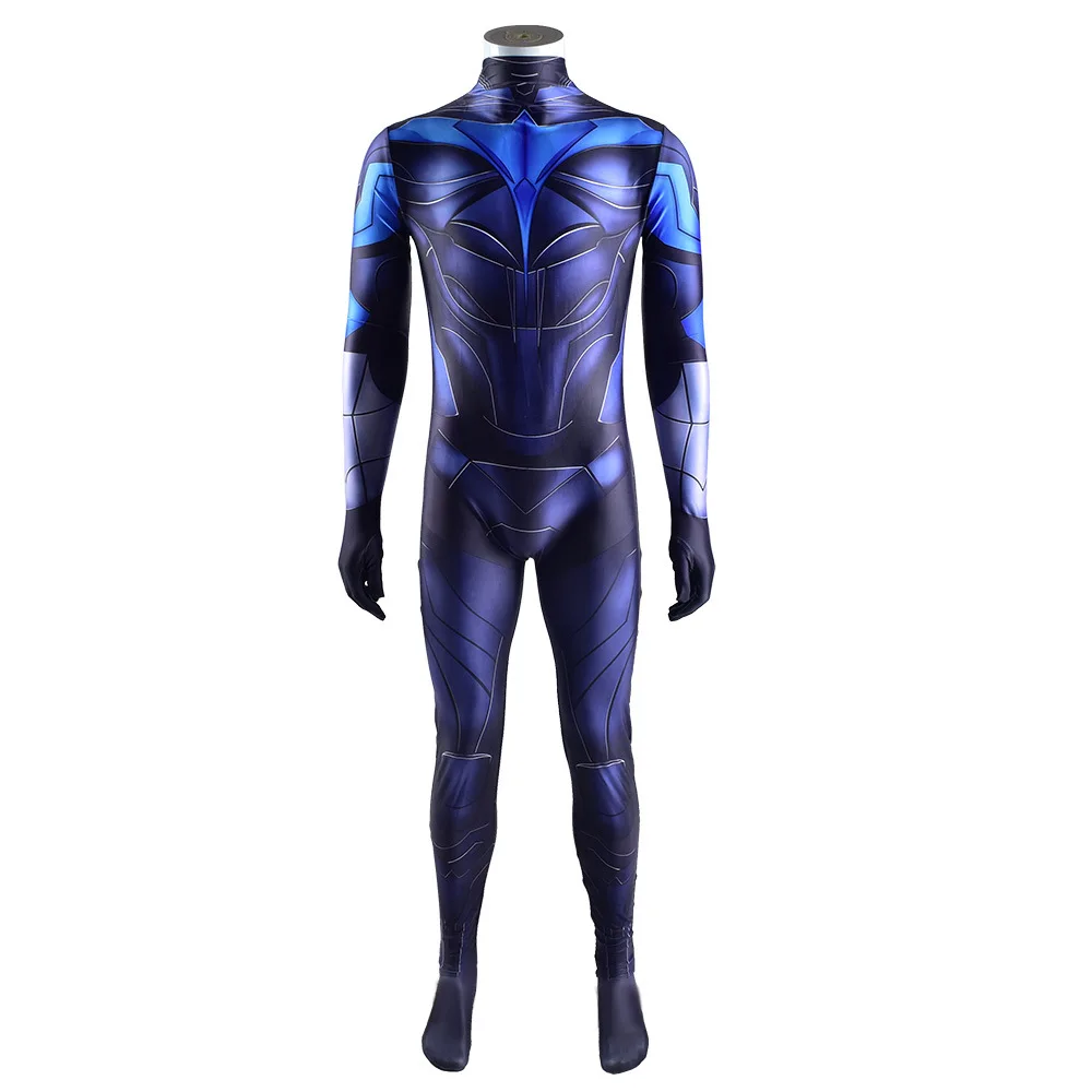 

DC Gotham Knight Nightwing cosplay，Movie TV Superhero Cosplay Stage Costume，alloween costume， Unisex Sets