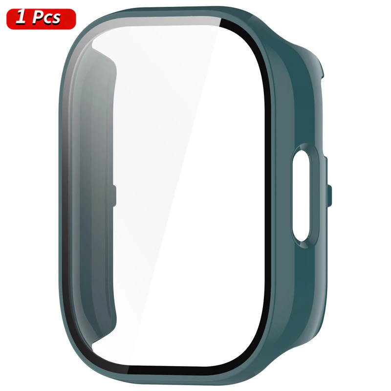 Premium Silicone Wristband and Protective Case for Smartwatch - Durable and Stylish Accessories