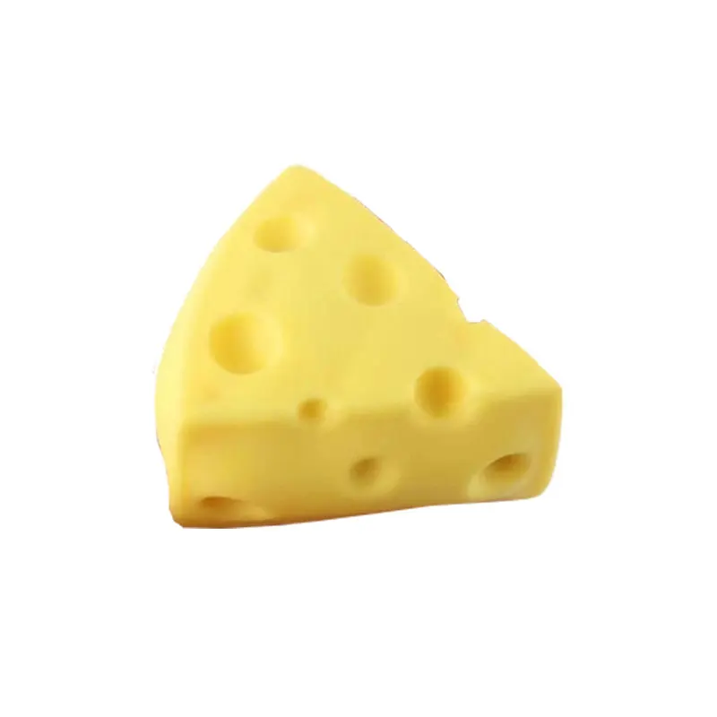 Cheese Squeeze Stress Relief Toy - Soft, Shapeable, and Relaxing Fidget Ornament