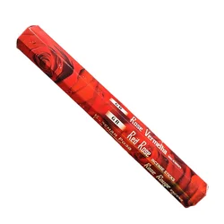 Assorted Scented Incense Sticks for Meditation, Yoga, and Aromatherapy - Lavender, Sage, Sea Breeze, and Love (20 sticks)